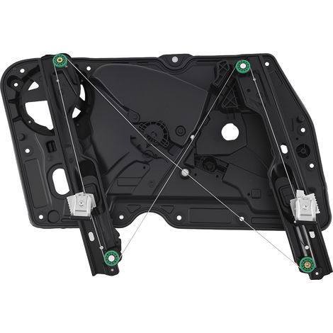 1x Front Right Window Regulator for VW Golf MK6 09-12 5K0837462C with Panel (1/5)