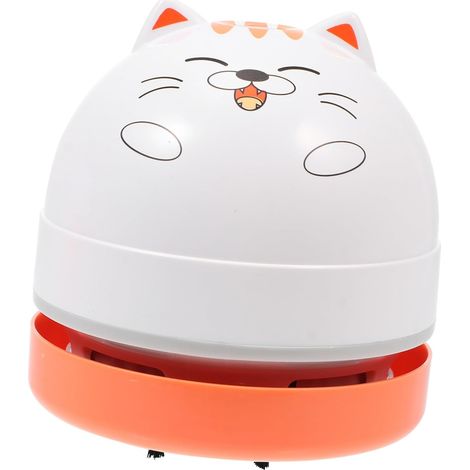 Aspirateur Portable sans Fil Rechargeable USB, Mini Compact de Chat, Poils Robustes pour Nettoyage Précis, Collecteur de Poussière Pratique pour Bureau et Voiture, Usage (1/4)