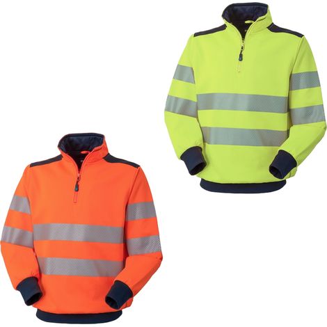 Sudadera de trabajo de alta visibilidad Rossini Hi-Vis - M - Orange (1/3)