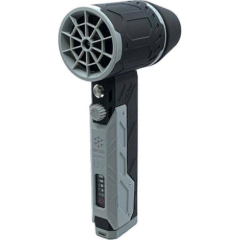 Ventilateur turbo à jet 50 mm, moteur sans balais, ventilateur puissant 4000 mAh, ventilateur de conduit A-- (1/5)