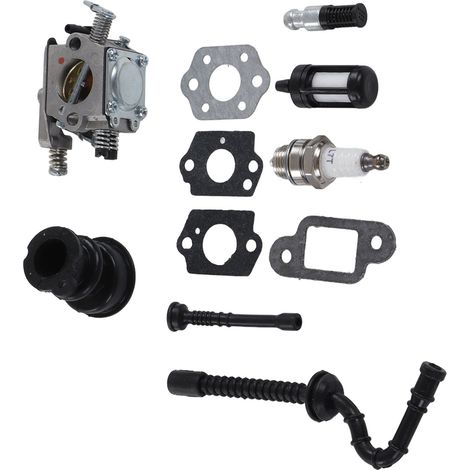 Kettensägen-Vergaser-Reparatursatz, verschleißfester Vergaser für Stihl 021 023 025 MS210 MS230 MS250 (1/5)