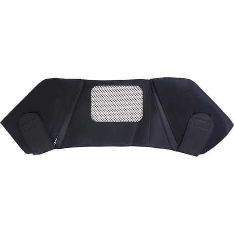 Épaulière respirante avec protections élastiques de la colonne cervicale pour les sports de plein air et une utilisation quotidienne avec double sangle dorsale (1/5)
