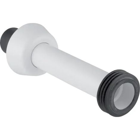 Geberit - Prolunga per set di collegamento con rosetta, bianco alpino 118.026.11.1 (1/3)