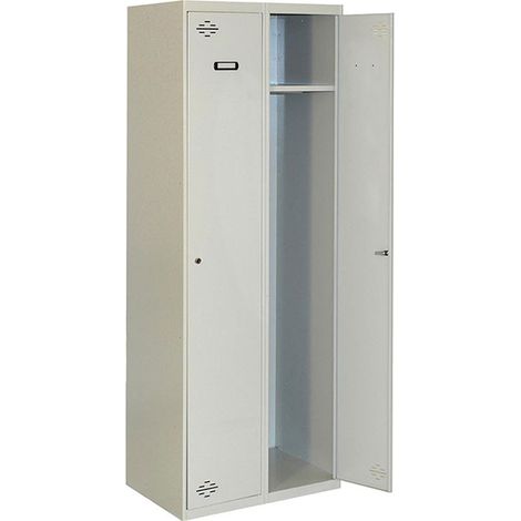 Büromöbel Simonrack simonlocker diy single 2/2 300 Metall 180x60 cm