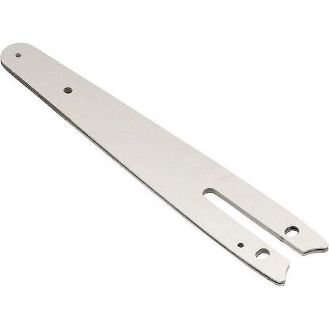 Accessoires de tronçonneuse électrique sans fil guide-chaîne de 6 pouces pour tronçonneuse (1/4)