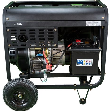 DHY8500LEK Generador diésel Serie Pro 6,5kW HYUNDAI (1/5)