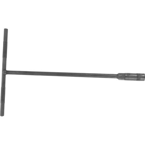 Robustes Handwerkzeug mit T-Stecknuss und Griff für hartnäckige Schrauben für Kfz-Reparatur-DIY-Projekte (1/5)
