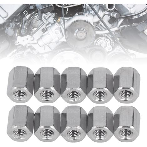 Sechskant-Verbindungsmutter M40,7-8-L10mm aus Edelstahl 304 (1/5)