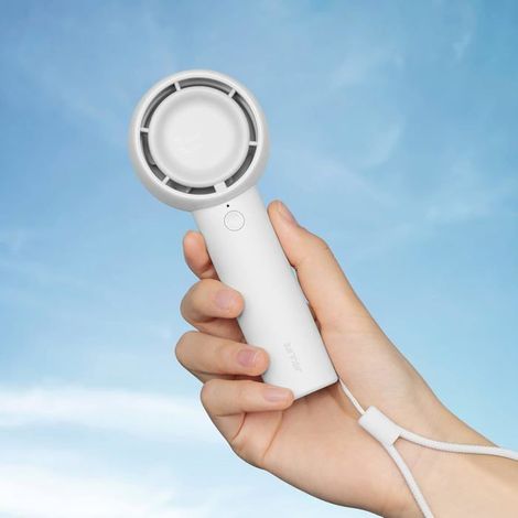 Ventilateur sans pales, puissant ventilateur turbo portatif, 5 vitesses, jusqu'à 16 heures de temps de refroidissement (1/5)
