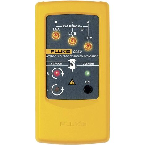 Fluke Indicador de rotación de fases LED robusto