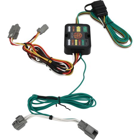 Connecteur plat 4 broches faisceau remorque accessoire plug-and-play pour Ford Focus Berline RS (1/5)