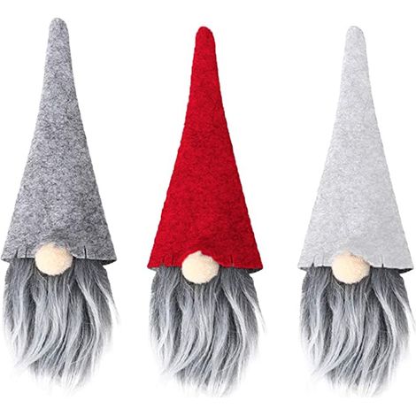 3 sacs à vin de Noël, sacs à bouteilles, sacs cadeaux, sacs de Noël, sacs à bouteilles de vin, sacs, emballages, décorations de table, décorations de Noël pour le vin, le prosecco et le champagne (1/5)