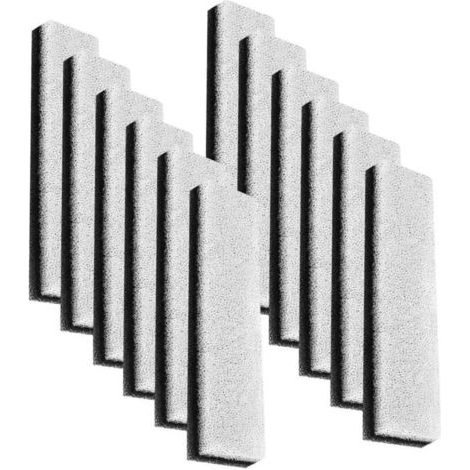 Filtres de Rechange WF020 pour Fontaine à Eau pour Chien et Chat Compatibles avec la Fontaine à Eau WF020TP,12PCS (1/4)