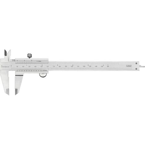 Pie de rey, CA0219, monoblock, 150mm  Limit 270010219