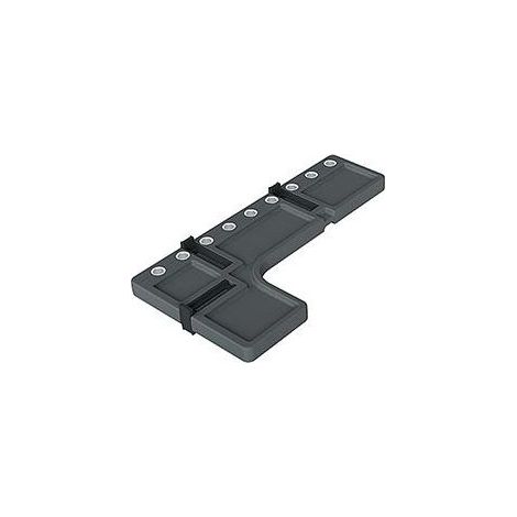 Plantilla de perforación Praktica 250 HETTICH para Avantech You - 9219328 (1/2)