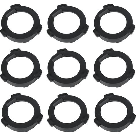Lot de 10 adaptateurs de montage pour phares - faciles à installer, résistants à la corrosion, robustes et durables. (1/5)