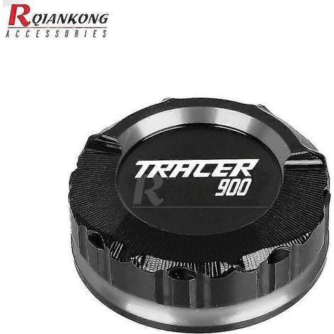Für Yamaha Tracer 9 GT 2022 2023 2024 Tracer 900/GT 2019 2020 2022 Motorrad Hinterradbremszylinder-Bremsflüssigkeitsbehälter-Abdeckungen --TRACER900 Logo17 (1/5)