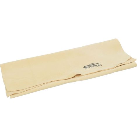 PEAU DE CHAMOIS NATURELLE 60X40CM PROTECTON