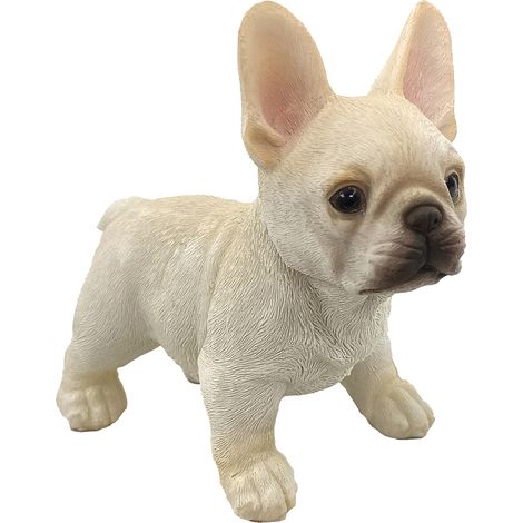 Signes Grimalt Dog Animals Figura di cane arancione - 14x14x8 cm