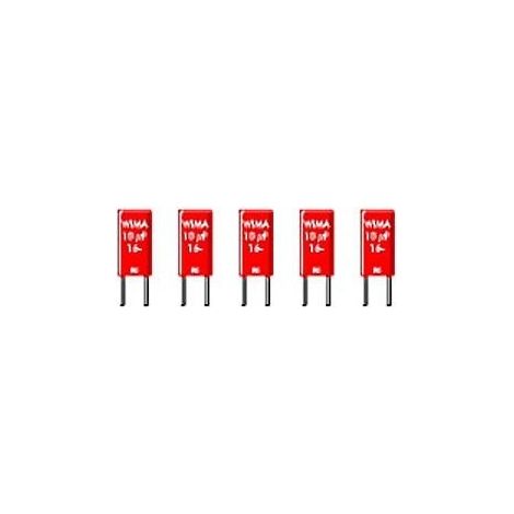 Wima 1µf 63v 5mm
