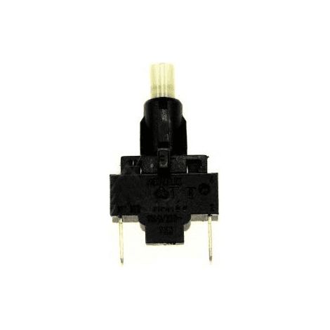 BOUTON POUSSOIR MARCHE ARRET pour HOTTE THERMOR - 76X6910