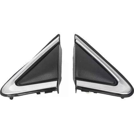 Paar Dreiecksblenden für Außenspiegel 96319 3RA0A, Ersatz für Nissan Sentra 2013–2016 96318 3RA0A Dreiecksblenden für Außenspiegel JXLGV (1/5)