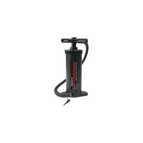 POMPA MANUALE PER GONFIARE DOUBLE QUICK III S cm.37 peso kg.0,967 (68605) INTEX (1/3)