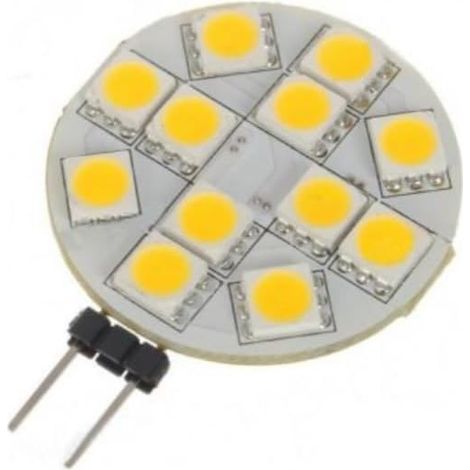 1 Ampoule LED G4 12V 6500K Blanc Spot Lumineux Pour Maison Camping-car