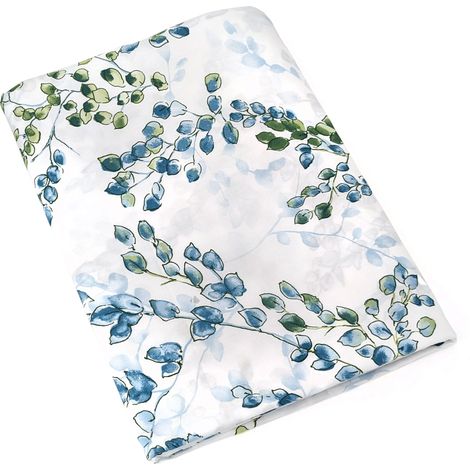 Drap plat satin de coton ANGÈLE 240x310 cm (1/5)
