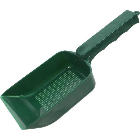 Multifunctional Fish Tank Sand Shovel For Aquarium Cleaning Convenient Handheld Tool For Gravel And Sediment Removal Plastic Handheld Small Cleaning S (1/5)