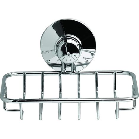 King Home TOILETTENHALTER MIT CHROMFINISH 9,5x5,5x13h cm (1/4)