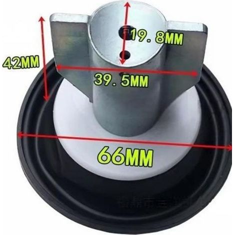 Applicable àPiston pour carburateur Keihin CVK34 CVK36 Kawasaki 16126-1163 161261163