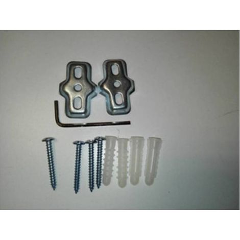 R GOCCIA PORTASCIUGAMANI-(KIT FISSAGGIO)
