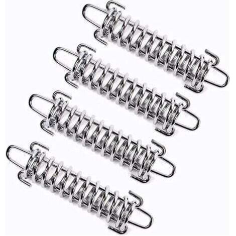 4-teiliges Sonnensegel-Federset, Sonnensegel-Spannfeder, Spannfeder für Sonnensegel, Spannfeder für Campingzelte, Spannseilschlaufe (1/5)