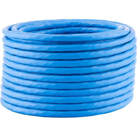 Câble d'installation S-IMPULS CAT.8 S/FTP LSZH bleu 25m