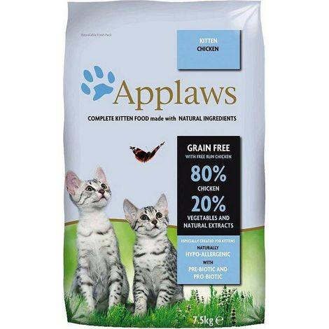 Krmivo Applaws Dry Cat Kitten 7,5kg