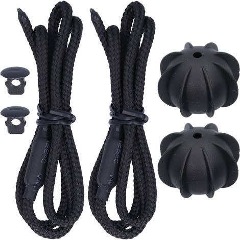 Corde suspendue pour étagère de colis de coffre arrière, 2 pièces, accessoires de voiture de remplacement pour MK6 (1/4)