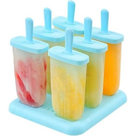 Moule à glace - Fabriquez 6 glaces vous-même - AquaForge