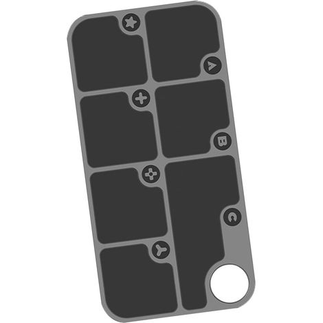 Conception de bandeja multiusos pour les outils d'entretien des (1/5)