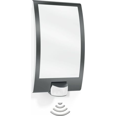 Steinel Sensor Außenleuchte L 22 S anthrazit 60 Watt Sensorleuchte