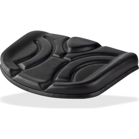 Sitzkissen ST YP1, schwarz PVC Traktorsitz Staplersitz (1/3)
