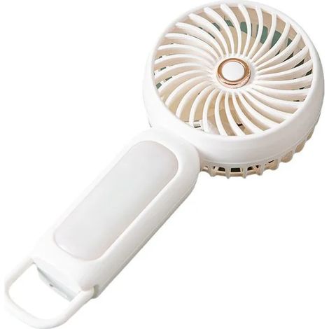 Ventilateur de poche portable MEET SUN à 3 vitesses, silencieux et compact, rechargeable par USB, idéal pour le sport.-AquaForge (1/5)