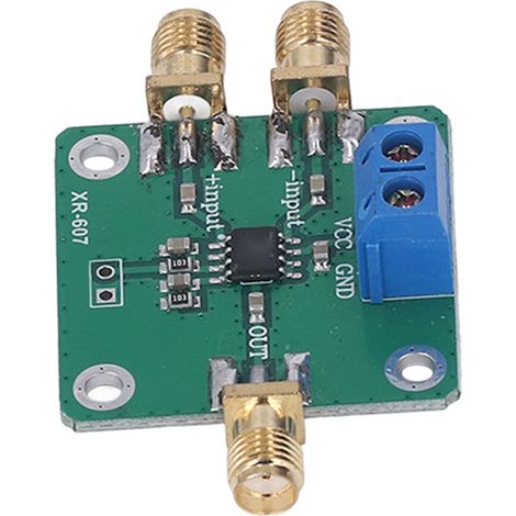 Amplificateur Différentiel AD8130 pour Signaux RF Haute Vitesse (1/5)