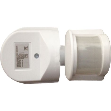 Détecteur de Mouvement PIR Extérieur Imperméable pour Sonnette et Éclairage, 110V-220V (1/5)