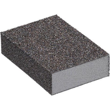 kwb 089131 Éponge abrasive UNI-SCHLEIFIX BOIS & MÉTAL, moyenne / grossière 1 pc(s) (1/3)
