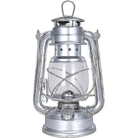 Lampe à pétrole rétro KINCJON 25 cm, lampe décorative suspendue pour le camping ou la maison (1/5)