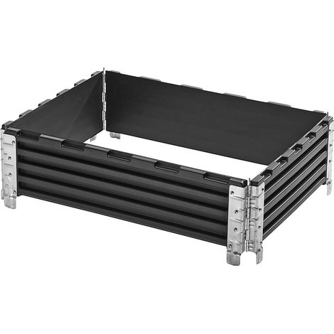 ratioform, Rehausse en plastique, avec 4 charnières, pour