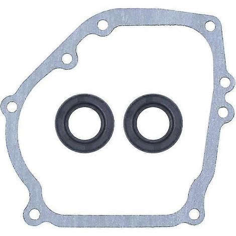 Kit de joint de serrage de tuile Crossroad et joint d'huile de vilebrequin compatible avec GX160 GX200 168F 5,5 CV 6,5 CV (1/4)