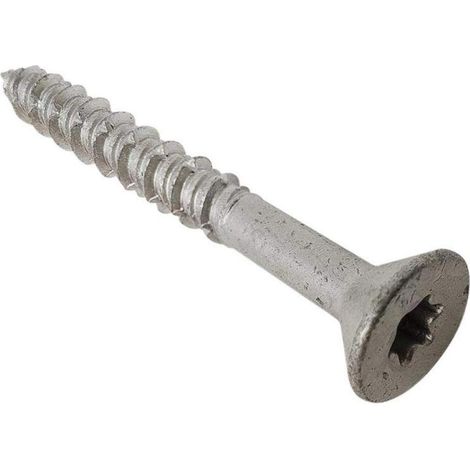 Boîte de 100 vis à tête fraisée pour maçonnerie 6,3 x 45 mm (1/2)