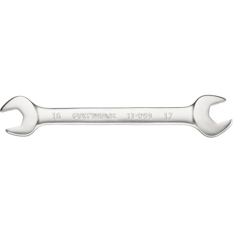 Clé à fourche anti-ripage STANLEY 16X17 MM - 1 pièce (1/3)